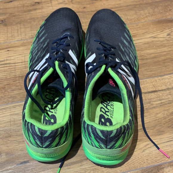 New Balance X Country Long Distance Track Spikes US 12.5 - Picture 2 of 5